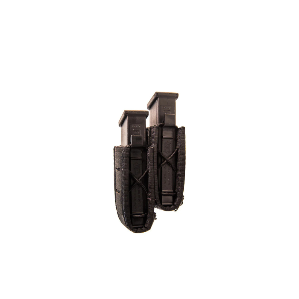 High Speed Gear Duty Staggered Double Pistol MOLLE TACO U-Mo