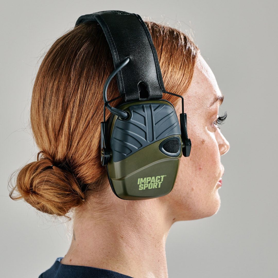 Howard Leight Impact Sport Sound Amplification Electronic Earmuff