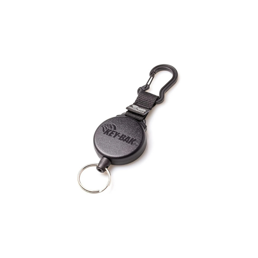 Key-Bak Securit Retractable Heavy Duty Carabiner Keychain