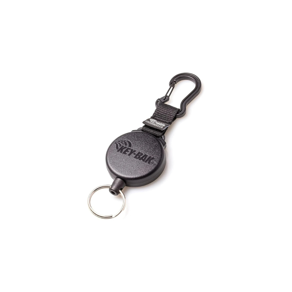 Key-Bak Securit Retractable Heavy Duty Carabiner Keychain