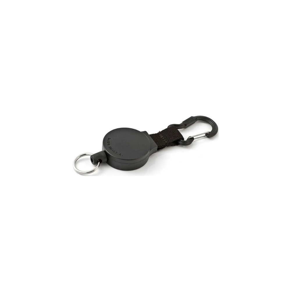 Key-Bak Securit Retractable Heavy Duty Carabiner Keychain