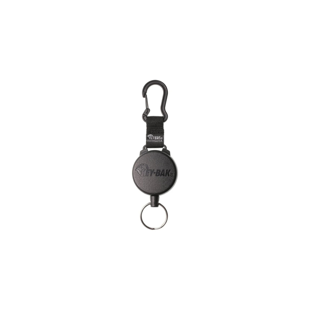 Key-Bak Securit Retractable Super Duty Carabiner Keychain