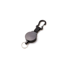 Key-Bak Securit Retractable Xtreme Duty Carabiner Keychain