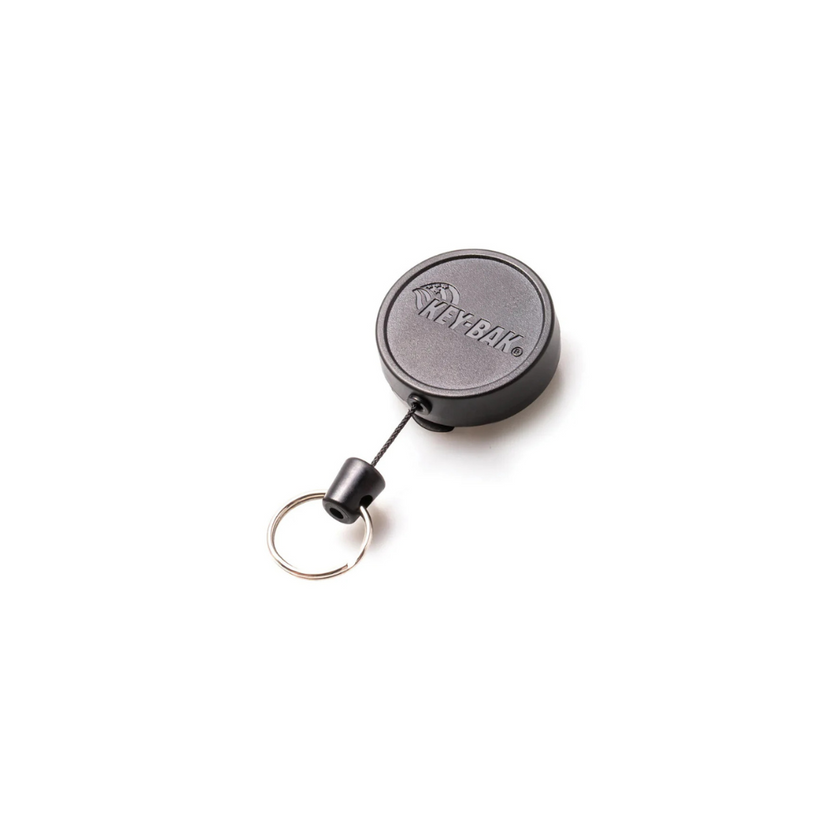 Key-Bak Mid6 Heavy Duty Badge Reel with Swivel Belt Clip