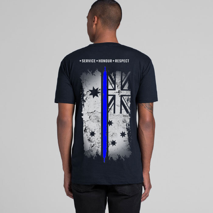 LEGEAR Aus Thin Blue Line T-Shirt