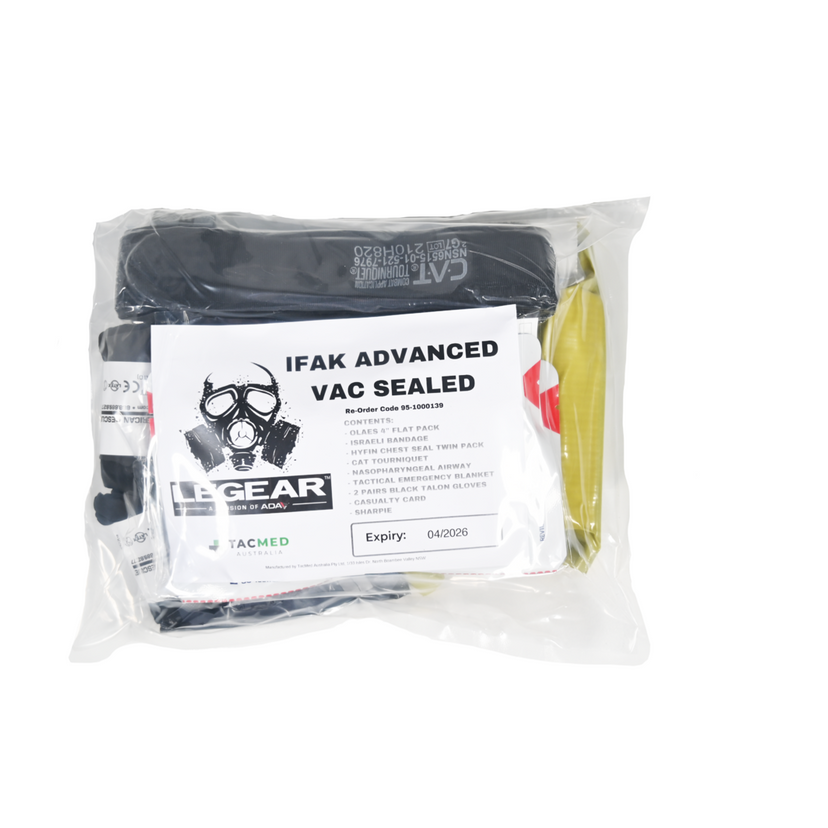 LEGEAR Individual Advanced First Aid Kit (IFAK)