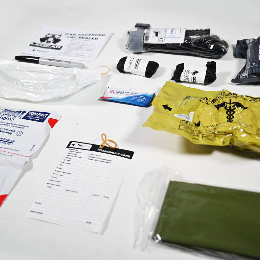 LEGEAR Individual Advanced First Aid Kit (IFAK)