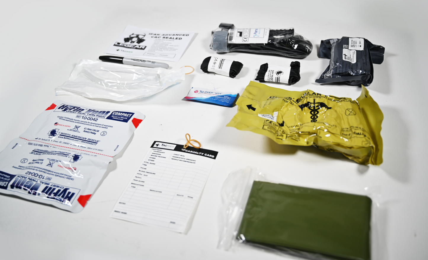 LEGEAR Individual Advanced First Aid Kit (IFAK)