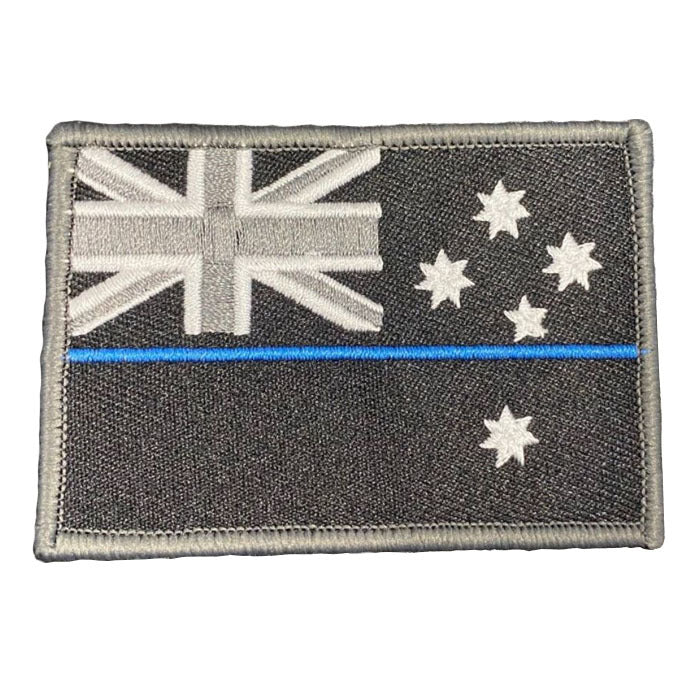 LEGEAR New Zealand Thin Blue Line Patch