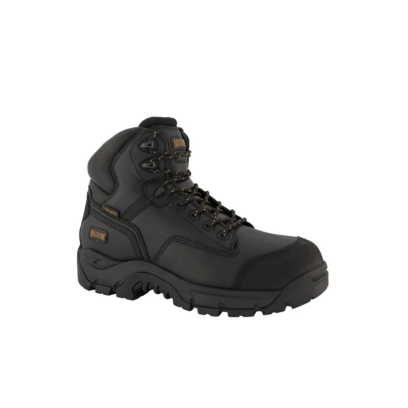 Magnum Precision MAX Composite Toe Side Zip Waterproof I-Shield Wide