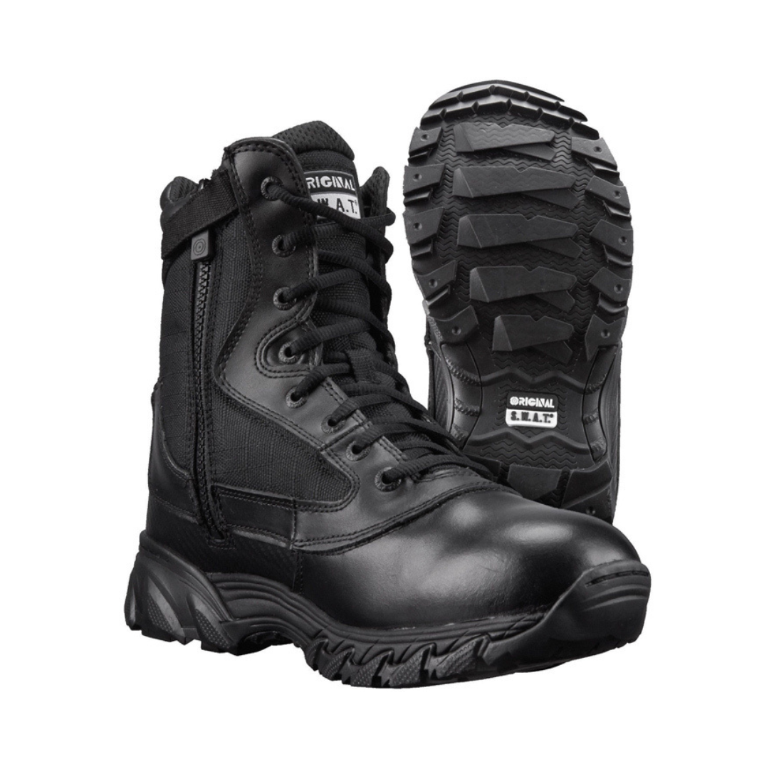 Original Swat Chase 9" Tactical Side Zip Boot