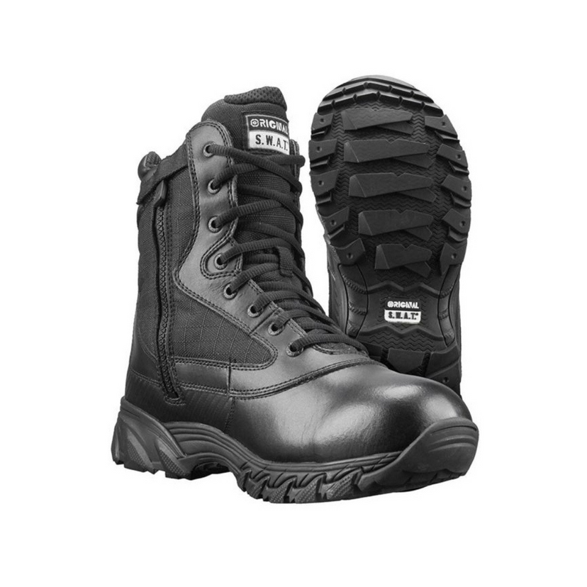 Original Swat Chase 9" Tactical WP Side Zip Boot