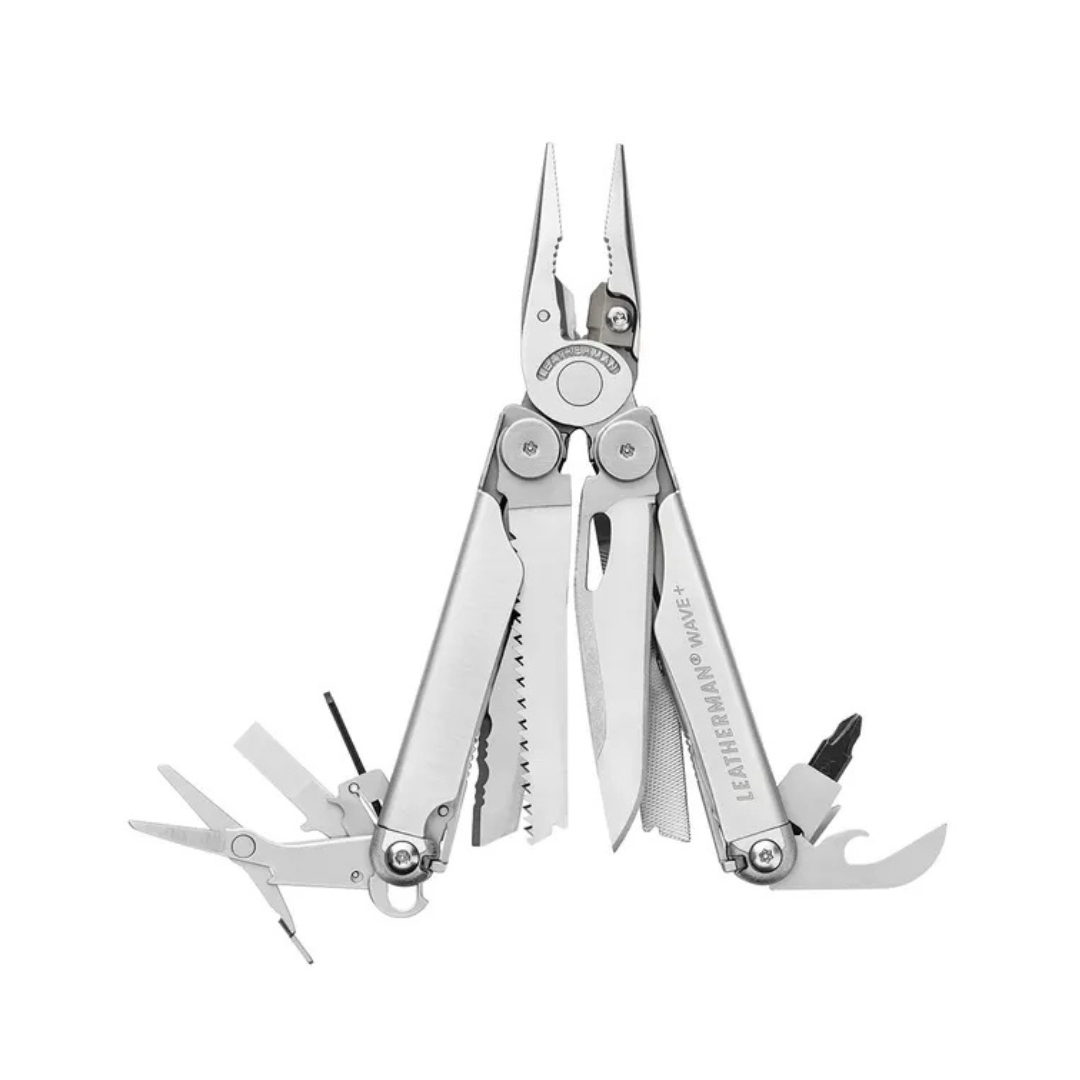 Leatherman w/Button Sheath Multitool