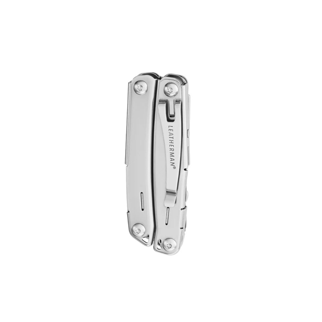 Leatherman w/Nylon Button Sheath Wingman Stainless Steel Mul