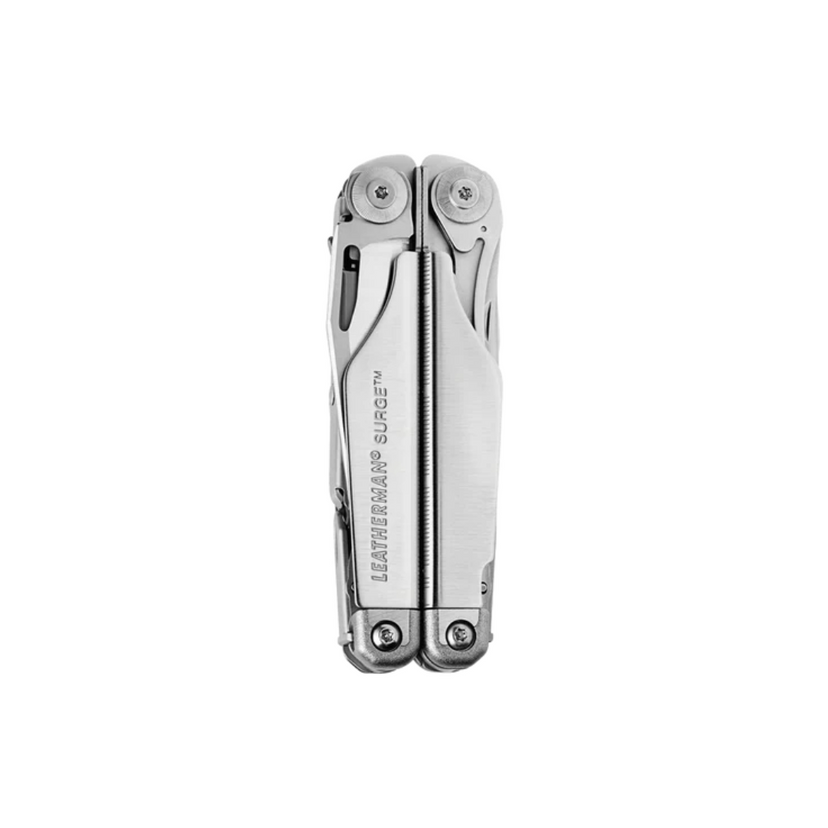 Leatherman w/Leather Sheath Surge Stainless Steel Multitool