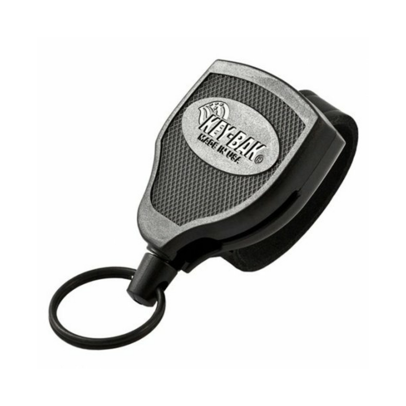 Key-Bak Super48  Super Duty Belt Clip Retractable Keychain