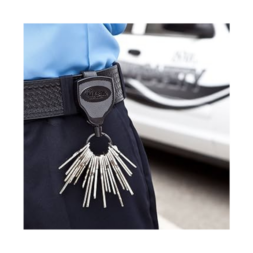 Key-Bak Super48  Super Duty Belt Clip Retractable Keychain