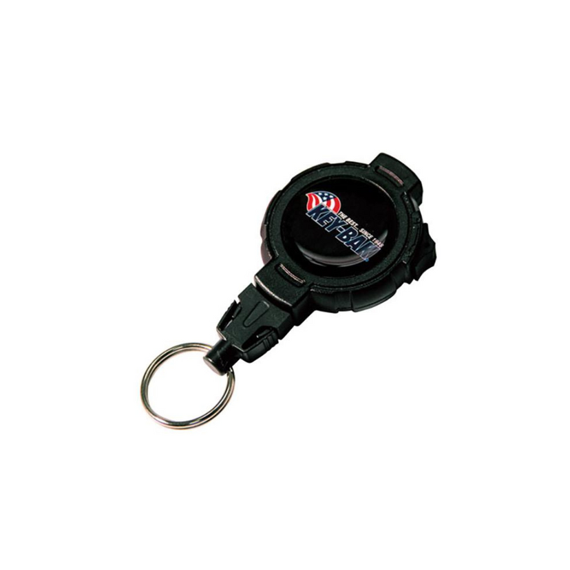 Key-Bak Lock48 Locking Key Reel with Belt Clip