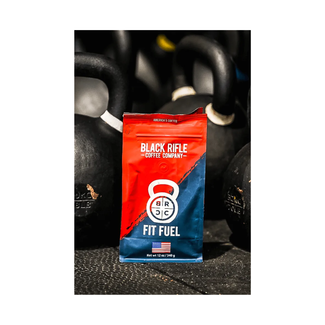 Black Rifle Coffee Company  Ground Coffee Fit Fuel Blend Medium Roast