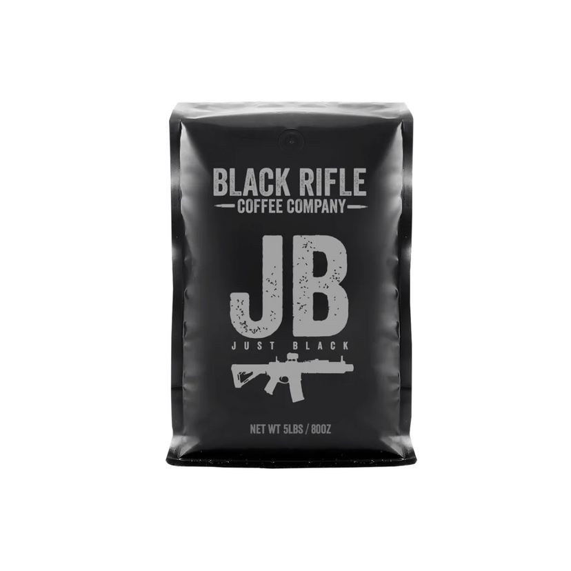 Black Rifle Coffee Company  Ground Coffee Just Black Blend Medium Roast