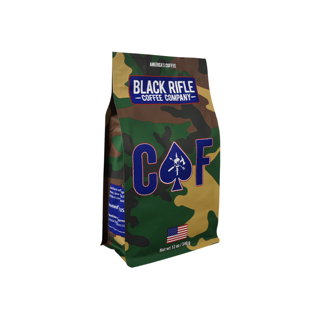 Black Rifle Coffee Company Ground Coffee CAF Blend Medium Roast