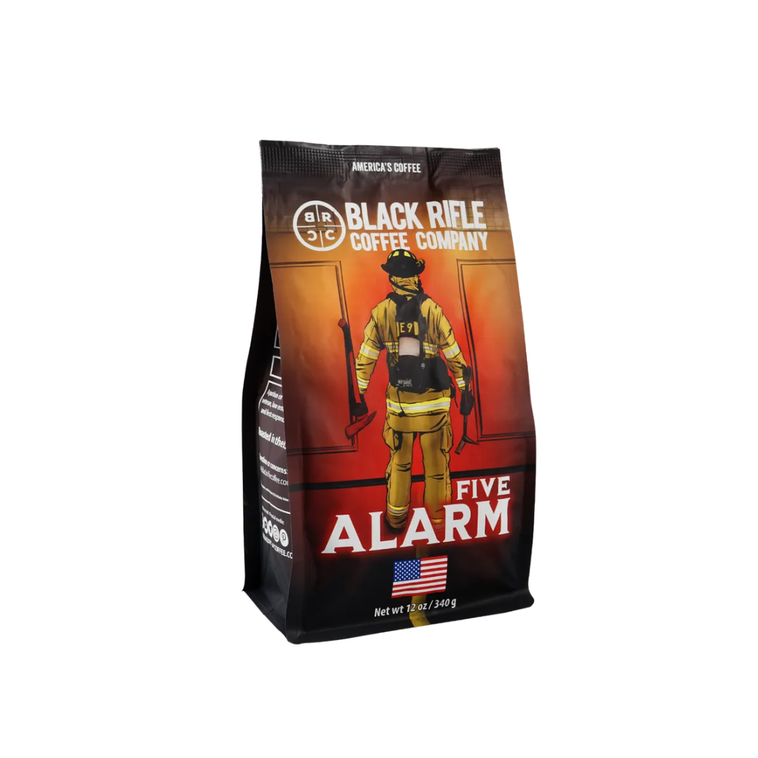 Black Rifle Coffee Company Ground Coffee Five Alarm Coffee B