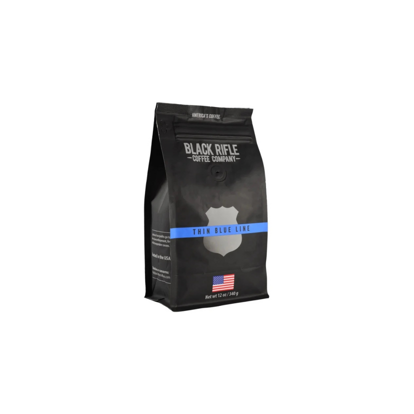 Black Rifle Coffee Company  Thin Blue Line  Ground Coffee Medium Roast