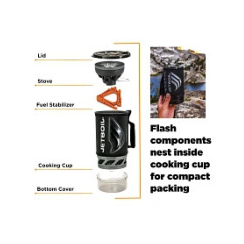 Jetboil Flash Cooking System