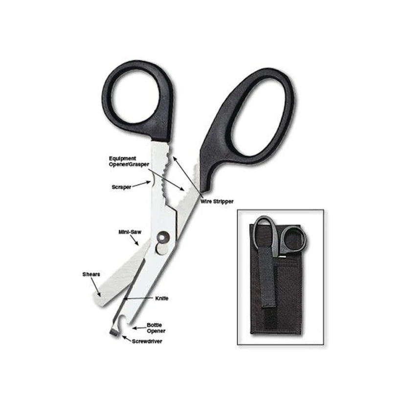 EMI Multi Purpose Shears with Holster