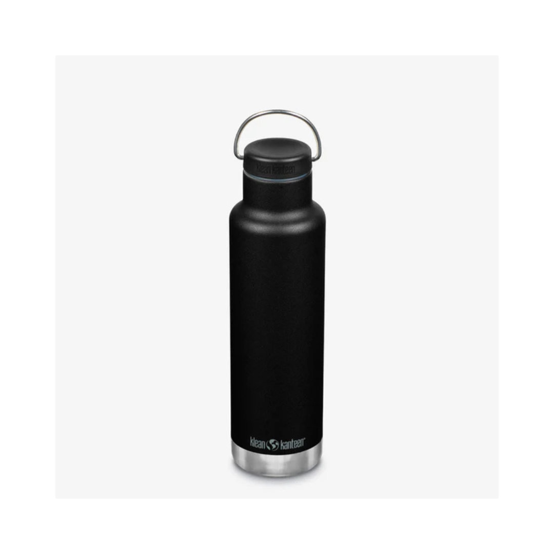 Klean Kanteen 20oz Insulated Loop Cap + Bale Classic Bottle