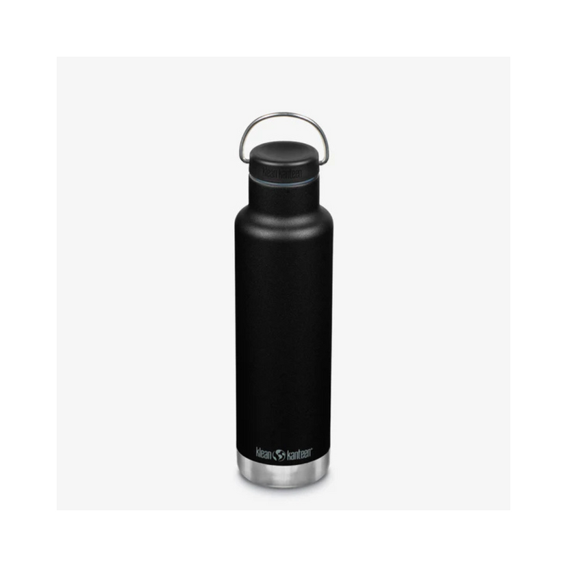 Klean Kanteen 20oz Insulated Loop Cap + Bale Classic Bottle