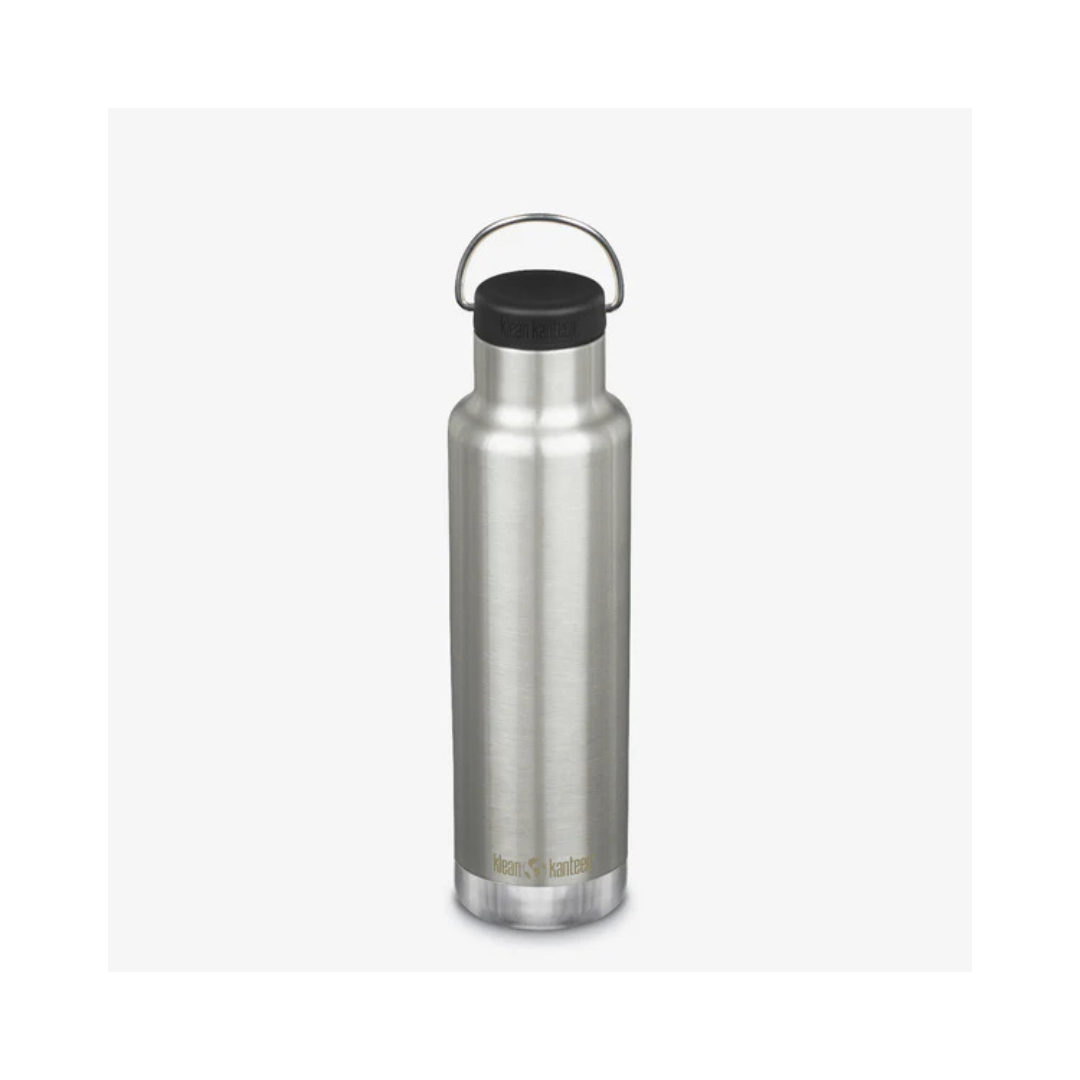 Klean Kanteen 20oz Insulated Loop Cap + Bale Classic Bottle