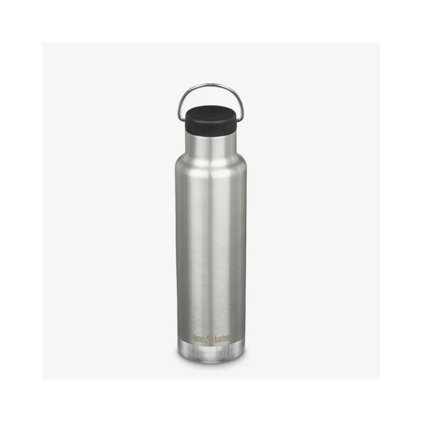 Klean Kanteen 20oz Insulated Loop Cap + Bale Classic Bottle