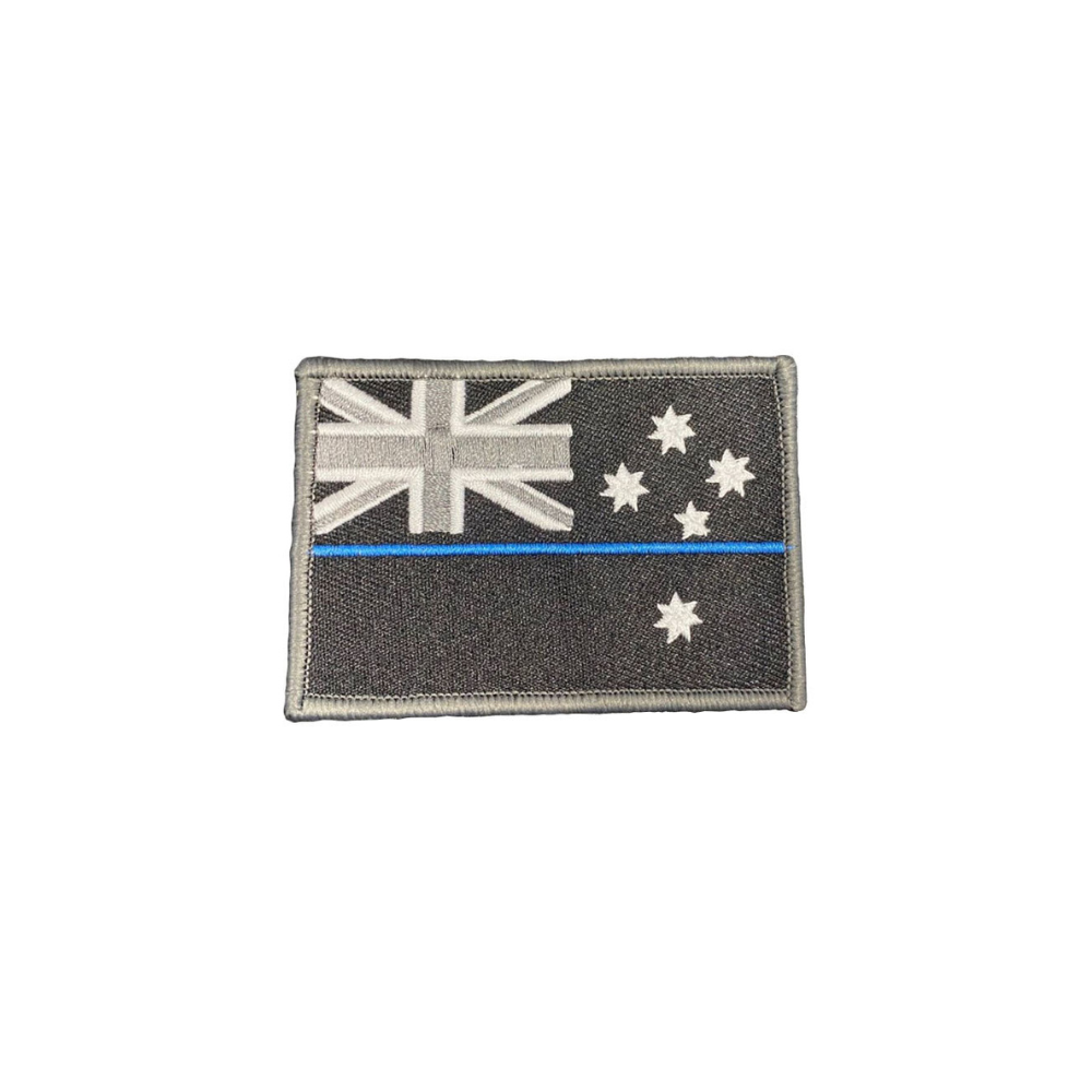 LEGEAR New Zealand Thin Blue Line Patch