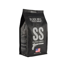 Black Rifle Coffee Company Ground Coffee Silencer Smooth Blend Light Roast