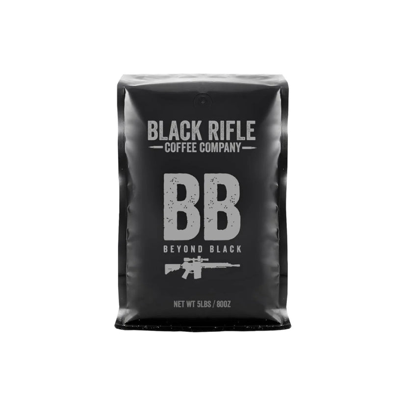 Black Rifle Coffee Company Ground Coffee Beyond Black Blend Dark Roast