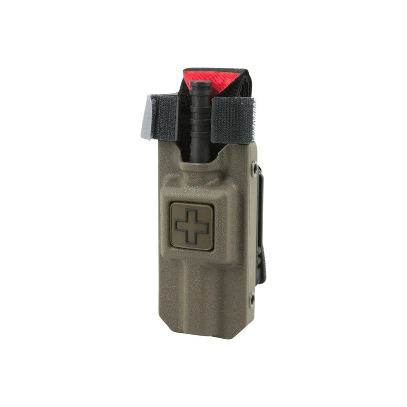 Eleven 10 RIGID TQ Case for CAT, Cross Front, (Tek-Lok) MOLLE