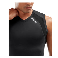 2XU Men's Compression Sleeveless Top