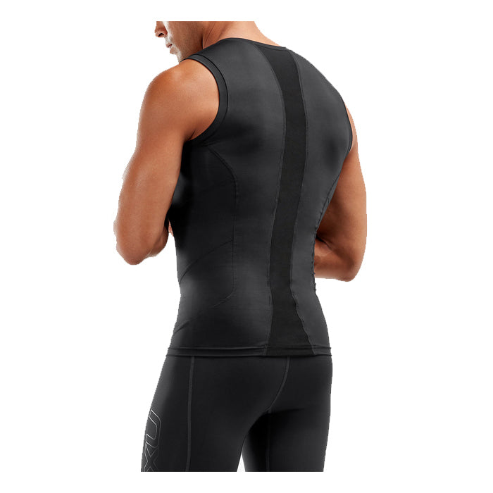 2XU Men's Compression Sleeveless Top