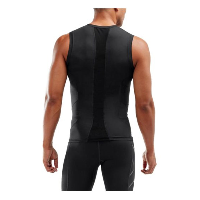 2XU Men's Compression Sleeveless Top