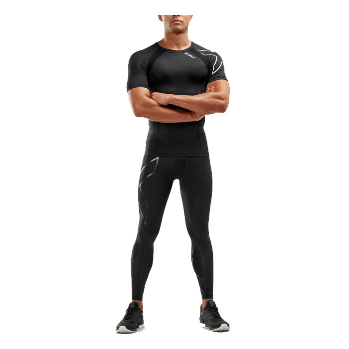 2XU Men's Compression Short Sleeve Top