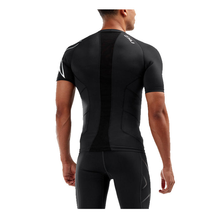 2XU Men's Compression Short Sleeve Top