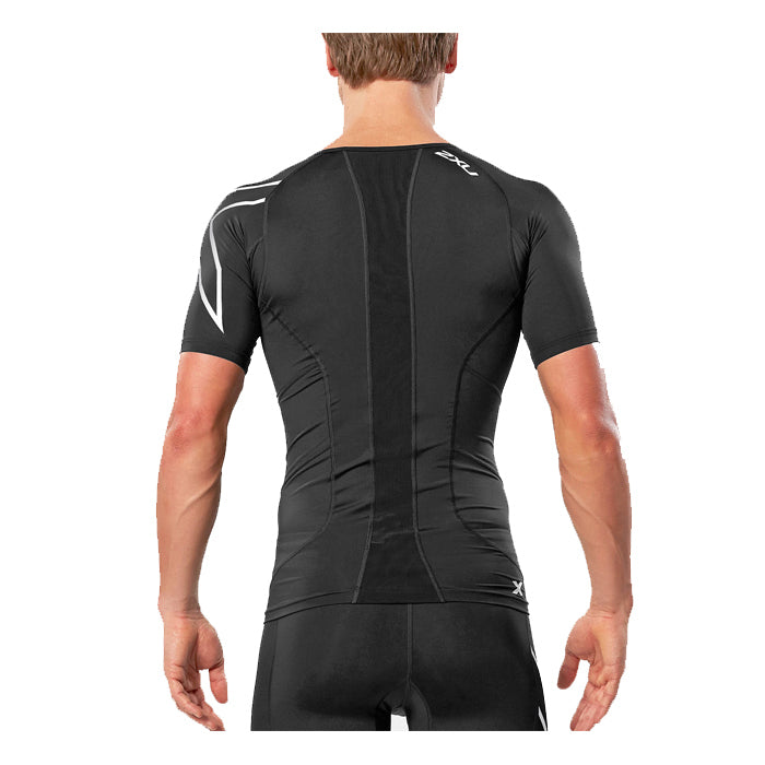 2XU Men's Compression Short Sleeve Top