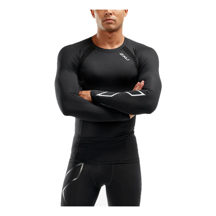 2XU Men's Compression Long Sleeve Top