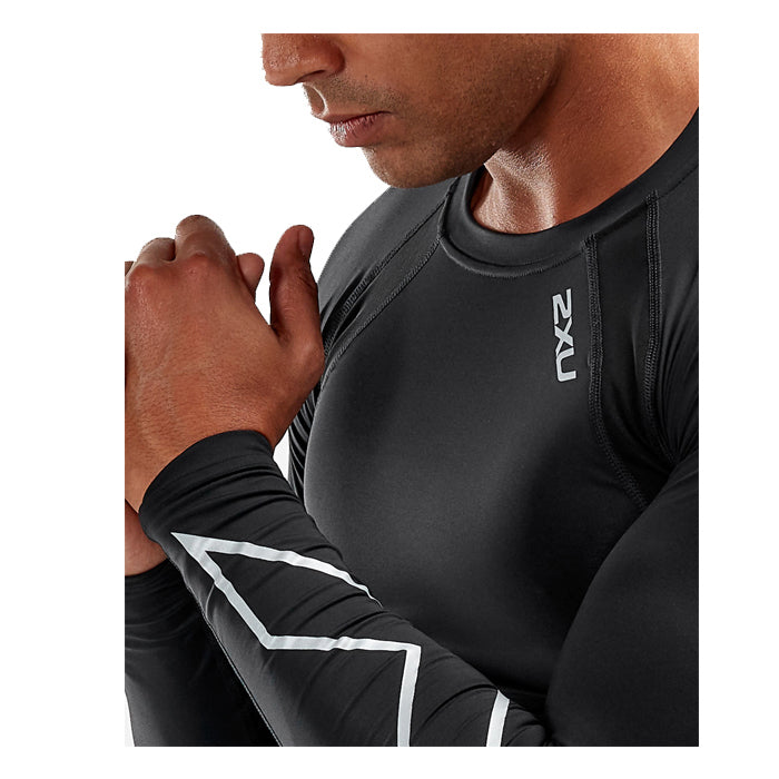 2XU Men's Compression Long Sleeve Top