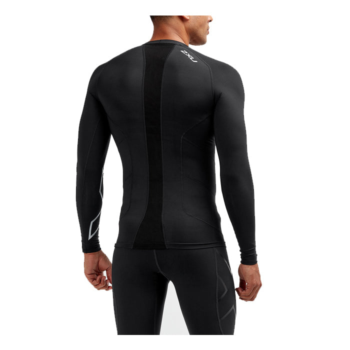 2XU Men's Compression Long Sleeve Top