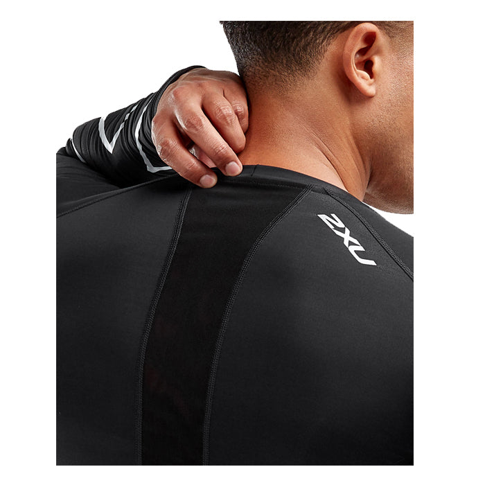 2XU Men's Compression Long Sleeve Top