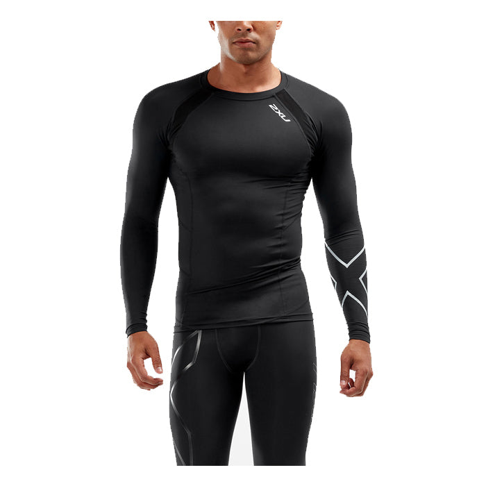 2XU Men's Compression Long Sleeve Top