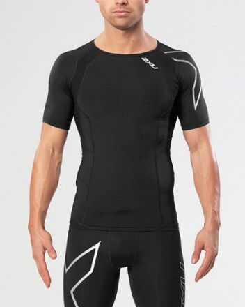 2XU Men's Core Compression Short Sleeve Top