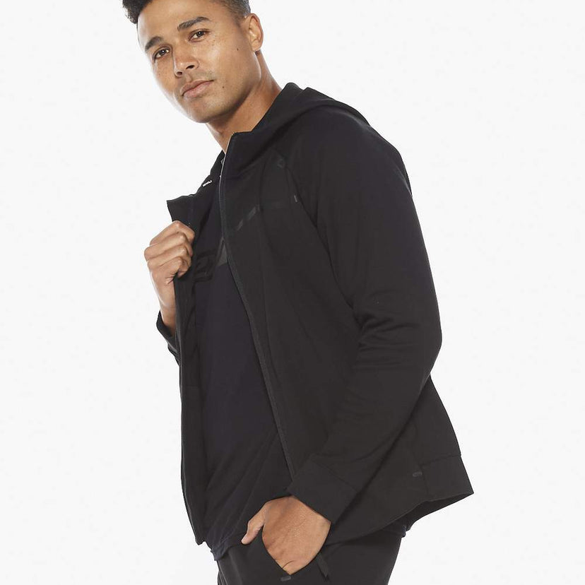 2XU Men's Commute Zip UP Hoodie